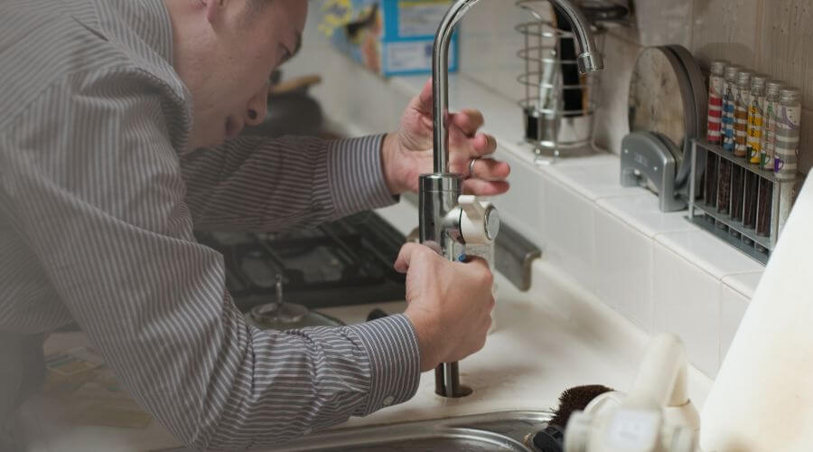 Professional bathroom faucet installation in Syracuse, NE